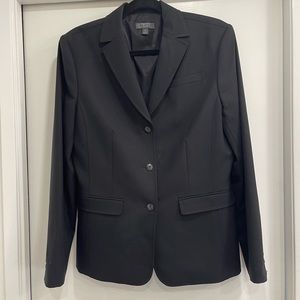 Nordstrom Classiques Entier black wool jacket. Size 10